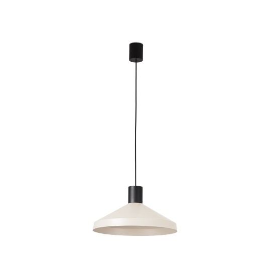 Colgante Kombo beige 40cm Faro